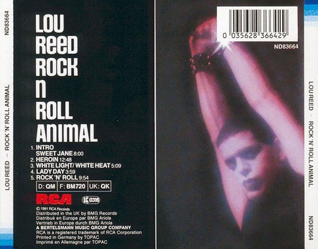 Lou Reed - Rock N Roll Animal (tweedehands CD) - Velvet Music