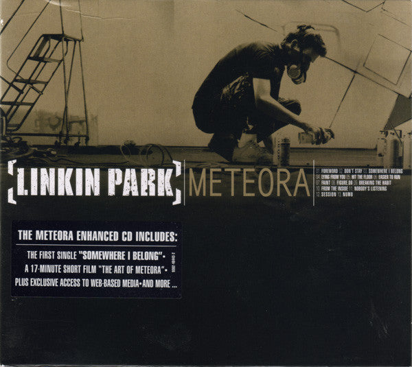 Linkin Park - Meteora (tweedehands CD) - Velvet Music