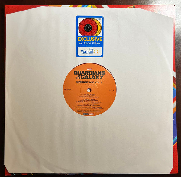 Various, Tyler Bates - Guardians Of The Galaxy (LP)