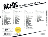 AC/DC - The Broadcast Collection 1977 - 1979 (CD)