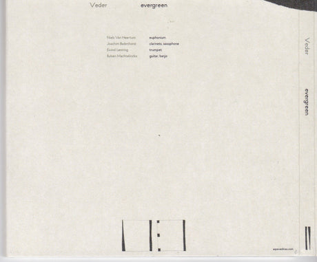 Veder (2) - Evergreen (tweedehands CD) - Velvet Music