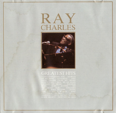 Ray Charles - 20 Hits Of The Genius - Greatest Hits (second-hand CD)
