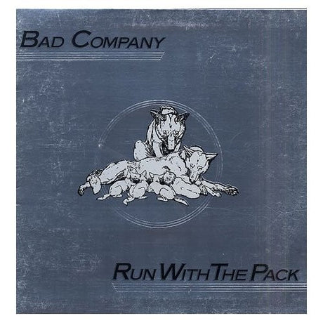 Bad Company (3) - Run With The Pack (tweedehands LP) - Velvet Music