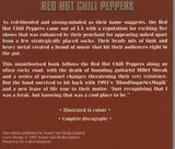 Red Hot Chili Peppers - Fully Illustrated Book & Interview Disc (tweedehands CD) - Velvet Music
