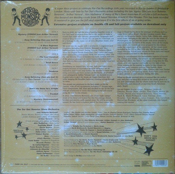 Far Out Monster Disco Orchestra - The Far Out Monster Disco Orchestra (LP)