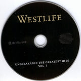 Westlife - Unbreakable - The Greatest Hits Vol. 1 (tweedehands CD) - Velvet Music