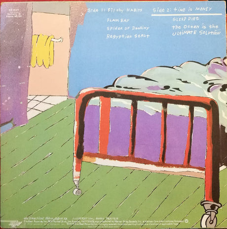 Frank Zappa - Sleep Dirt (tweedehands LP) - Velvet Music