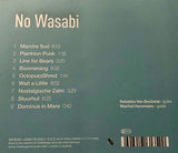 No Wasabi - No Wasabi (second hand CD)