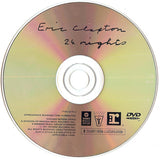 Eric Clapton - 24 Nights (tweedehands DVD) - Velvet Music
