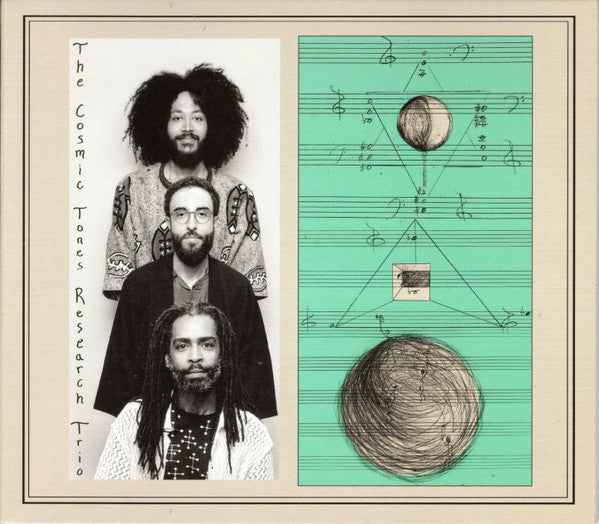 Cosmic Tones Research Trio, The - The Cosmic Tones Research Trio (CD) - Velvet Music