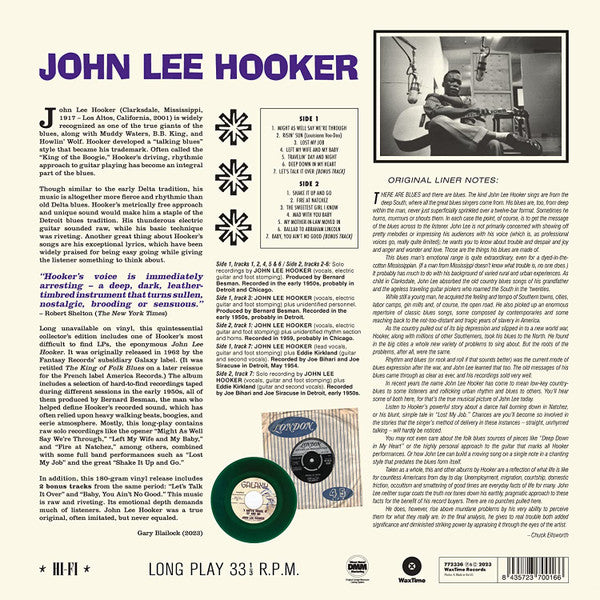 John Lee Hooker - John Lee Hooker (LP)