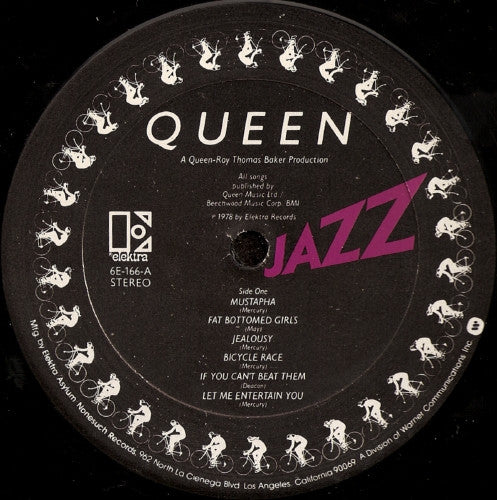 Queen - Jazz (tweedehands LP) - Velvet Music
