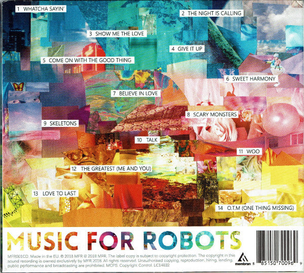 MF Robots - Music For Robots (CD d'occasion)