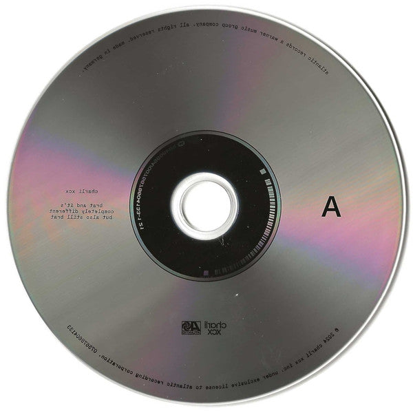 Charli XCX - Brat And It's Completely Different But Also Still Brat (CD) - Velvet Music