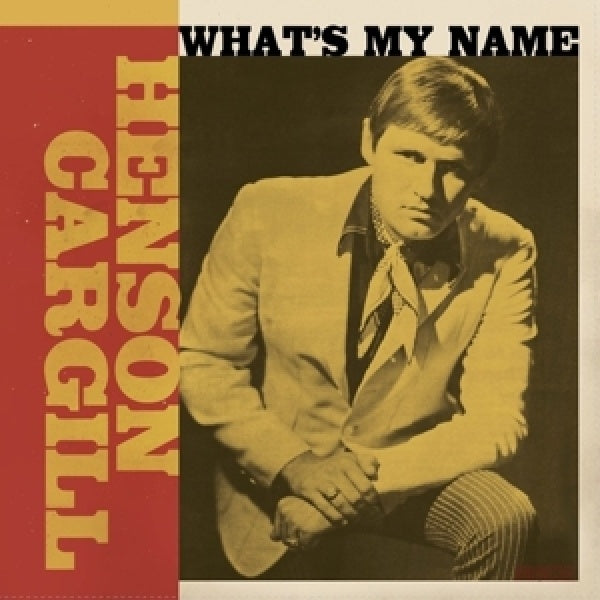Henson Cargill - What's my name (LP)