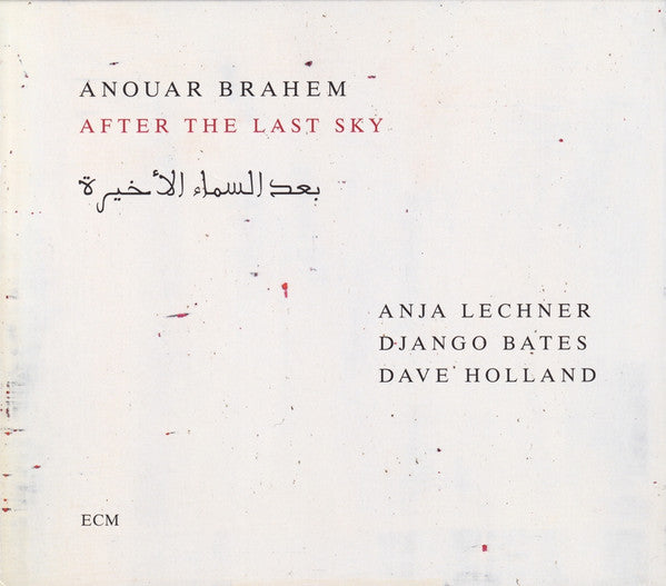 Anouar Brahem, Anja Lechner, Django Bates, Dave Holland - After The Last Sky = بعد السماء الأخيرة (CD) - Velvet Music