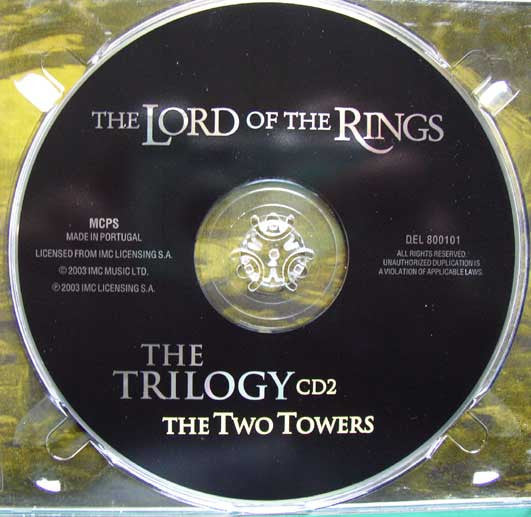 Howard Shore - The Lord Of The Rings: The Trilogy (tweedehands CD) - Velvet Music