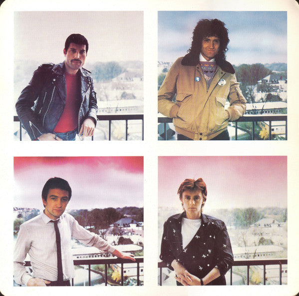 Queen - The Game (tweedehands LP) - Velvet Music
