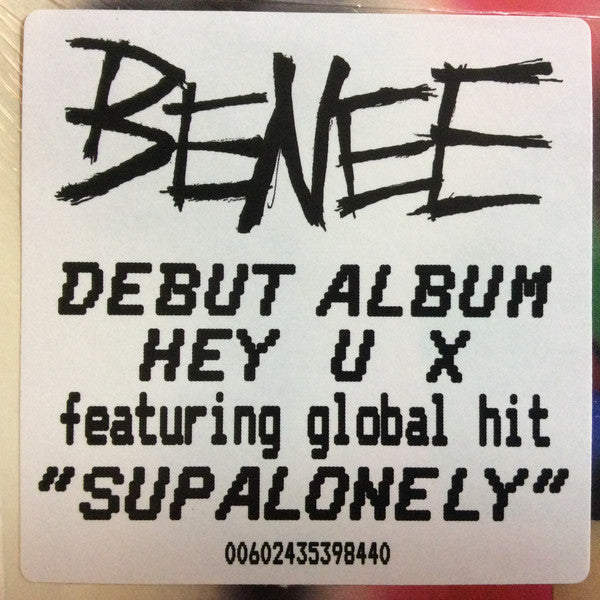 BENEE - Hey U X (LP) - Velvet Music