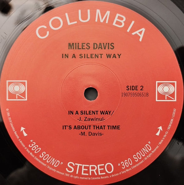 Miles Davis - In A Silent Way (LP) - Velvet Music