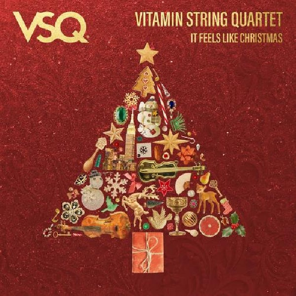 Vitamin String -quartet- - It feels like christmas (CD) - Velvet Music