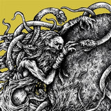 Suffering Quota - Sisyphean life (yellow/black bi-color) (LP)