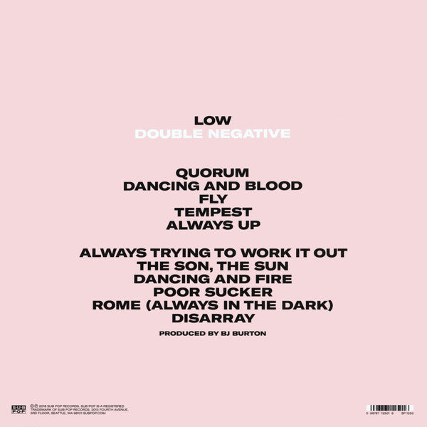Low - Double Negative (LP) - Velvet Music
