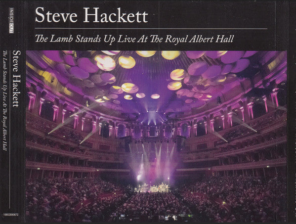 Steve Hackett - The Lamb Stands Up Live At The Royal Albert Hall (CD) - Velvet Music