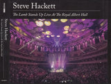 Steve Hackett - The Lamb Stands Up Live At The Royal Albert Hall (CD) - Velvet Music