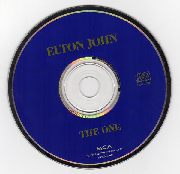 Elton John - The One (tweedehands CD) - Velvet Music