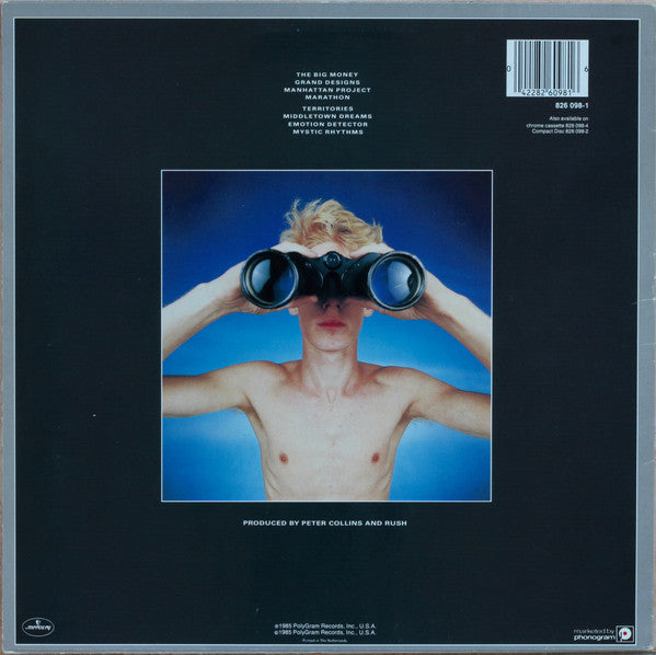 Rush - Power Windows (tweedehands LP) - Velvet Music