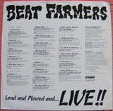 Beat Farmers, The - Loud And Plowed And...Live!! (LP) - Velvet Music