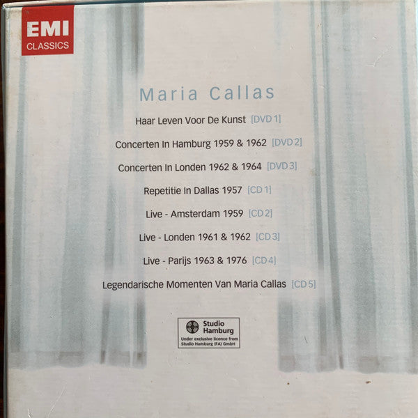 Maria Callas - Maria Callas (tweedehands CD) - Velvet Music