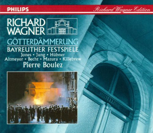 Richard Wagner, Pierre Boulez, Orchester der Bayreuther Festspiele, Chor der Bayreuther Festspiele - Götterdämmerung (tweedehands CD) - Velvet Music