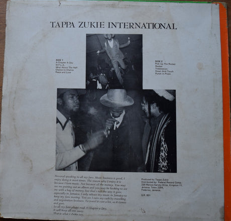 Tapper Zukie - International (tweedehands LP) - Velvet Music