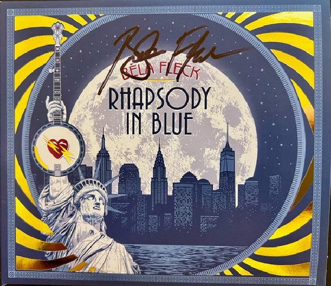 Béla Fleck - Rhapsody In Blue (CD) - Velvet Music