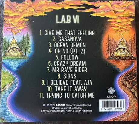 L.A.B.  - L.A.B. VI (CD) - Velvet Music