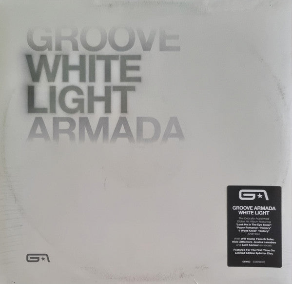 Groove Armada - White Light  (LP)