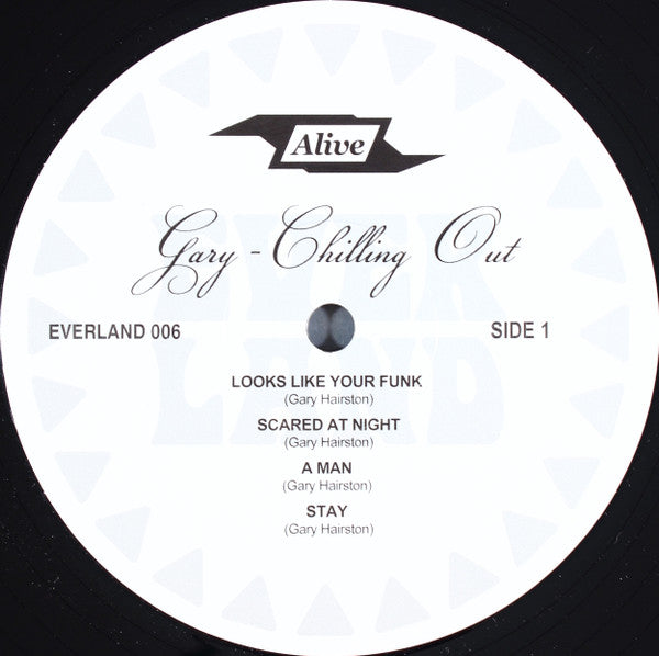 Gary - Chilling out (LP) - Velvet Music