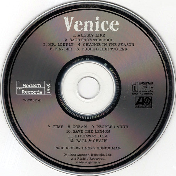 Venice (7) - Venice (tweedehands CD) - Velvet Music
