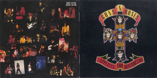 Guns N' Roses - Appetite For Destruction (CD d'occasion)