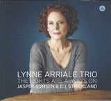 Lynne Arriale Trio, The, Jasper Somsen &amp; EJ Strickland - The Lights Are Always On (second-hand CD)