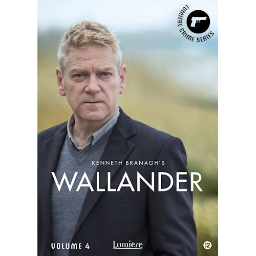 Série télévisée - Wallander bbc 4 (film DVD)