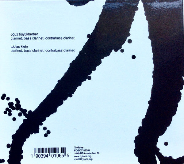 Oğuz Büyükberber, Tobias Klein - Reverse Camouflage (second-hand CD)