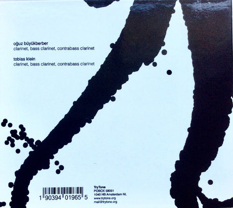 Oğuz Büyükberber, Tobias Klein - Reverse Camouflage (second-hand CD)