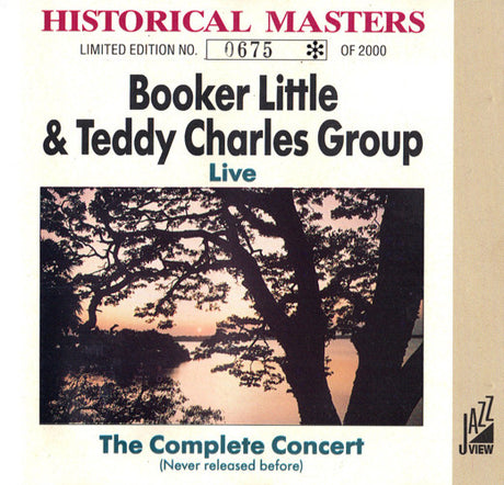 Booker Little & Teddy Charles Group, The - Live - The Complete Concert (tweedehands CD) - Velvet Music