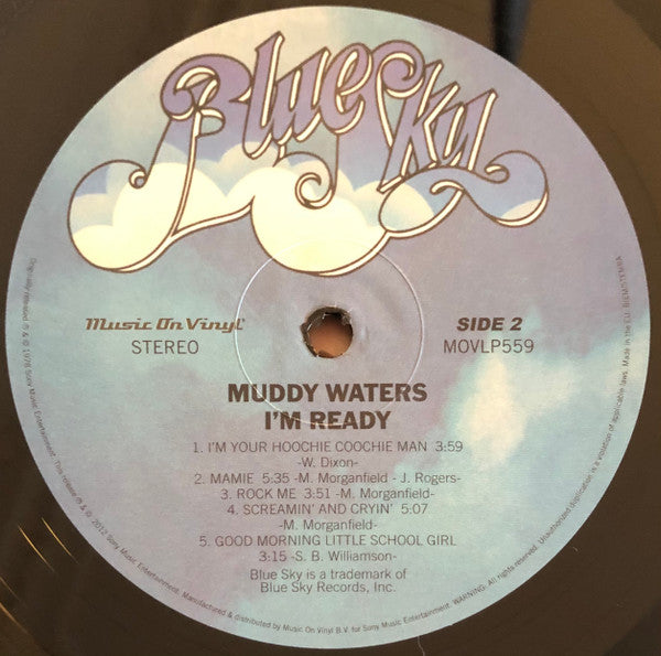 Muddy Waters - I'm Ready (LP) - Velvet Music