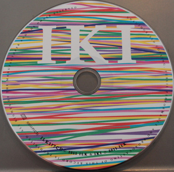 Iki (2) - Iki (CD d'occasion)