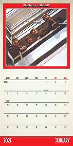 Beatles =calendar= - Beatles the calendar (ketting)