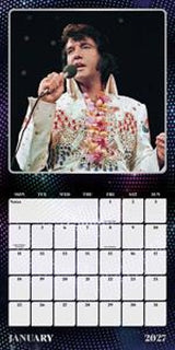 Elvis Presley =calendar= - Elvis calendar (ketting)